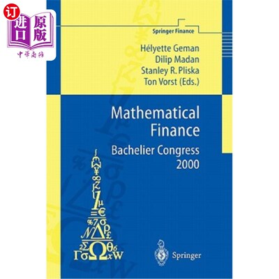 海外直订Mathematical Finance - Bachelier Congress 2000: Selected Papers from the First W 数学金融- 2000