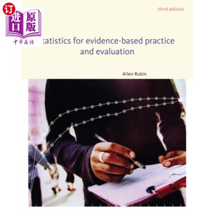 海外直订Statistics for Evidence-Based Practice and Evalu... 循证实践与评估统计