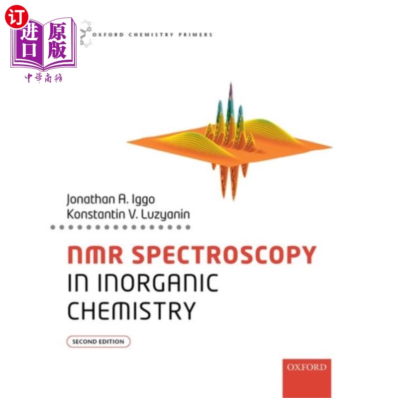 海外直订NMR Spectroscopy in Inorganic Chemistry 无机化学中的核磁共振波谱