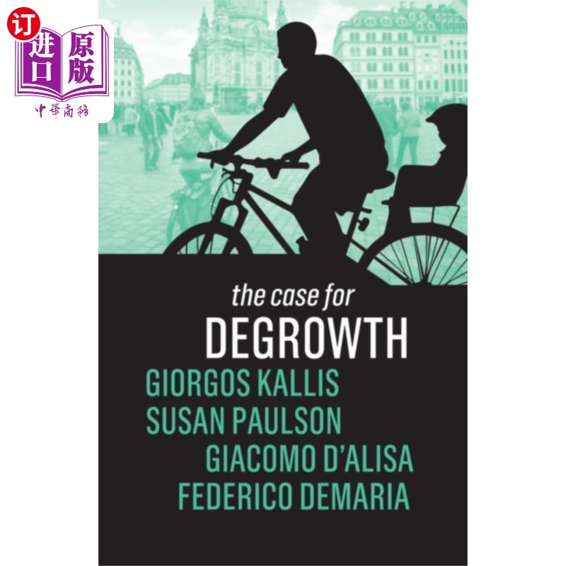 海外直订Case for Degrowth 对于逆生长