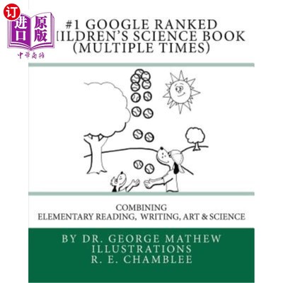 海外直订#1 Google Ranked Children's Science Book (Multiple Times): Combining Elementary  #1谷歌排名儿童科学书籍（多