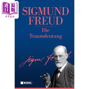 解析 德语原版 德文版 梦 社会科学 预售 精神分析 Die 弗洛伊德 Freud Sigmund Traumdeutung 中商原版 心理学