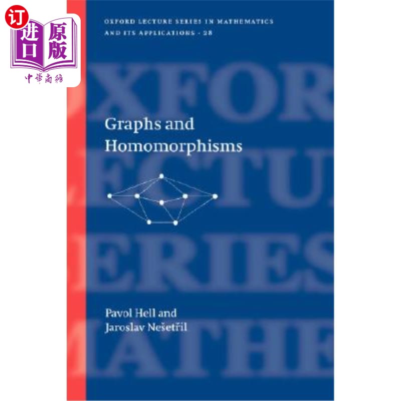 海外直订Graphs and Homomorphisms 图与同态