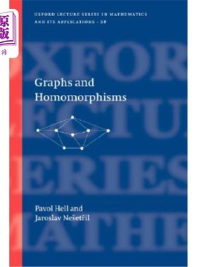 海外直订Graphs and Homomorphisms 图与同态