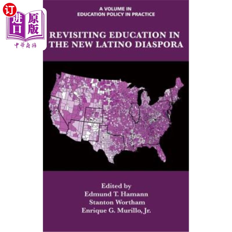 海外直订Revisiting Education in the New Latino Diaspora (HC) 重新审视新拉丁裔移民的教育(HC)