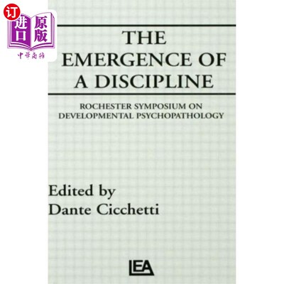 海外直订Emergence of A Discipline A学科的出现