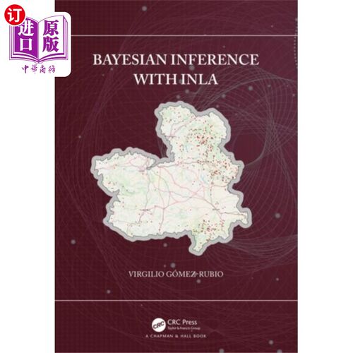 海外直订医药图书Bayesian Inference with INLA 基于INLA的贝叶斯推理
