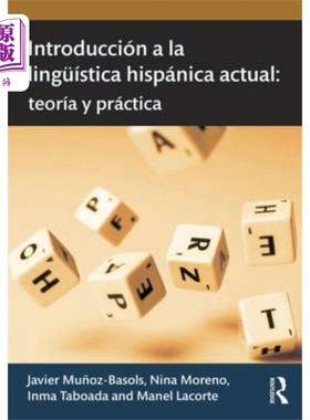 海外直订Introduccion a la linguistica hispanica actual 西班牙语言学家简介