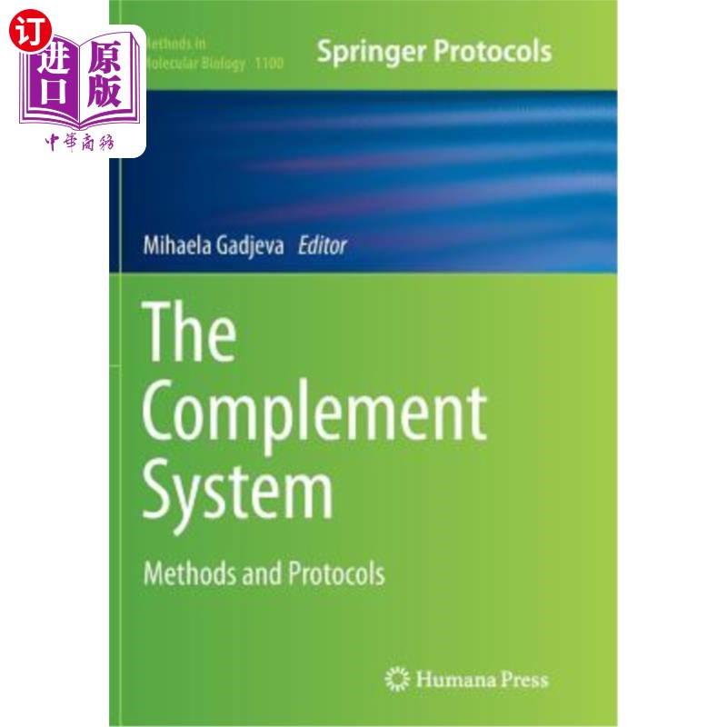 海外直订医药图书The Complement System: Methods and Protocols 补充系统:方法和协议