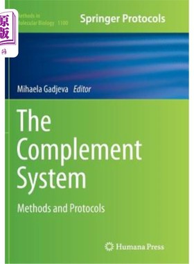 海外直订医药图书The Complement System: Methods and Protocols 补充系统:方法和协议