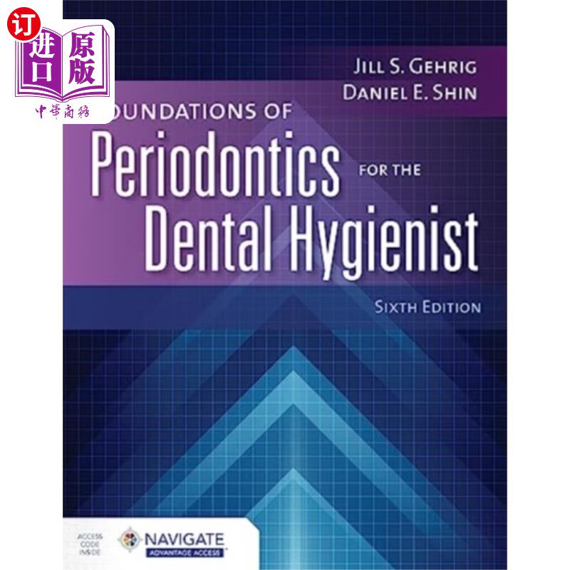 海外直订医药图书Foundations of Periodontics for the Dental Hygie... 牙周病的基础为牙科保健师导航优势访问