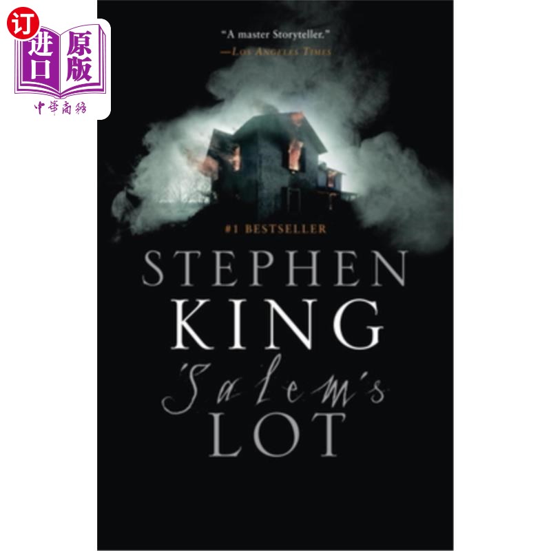 海外直订'Salem's Lot 塞勒姆的地段