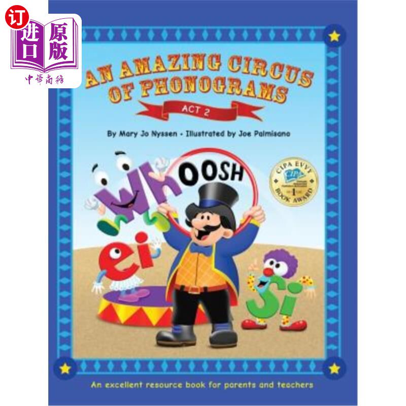 海外直订An Amazing Circus of Phonograms-Act 2: An excellent resource book for teachers a 一个惊人的留声机马戏团第二