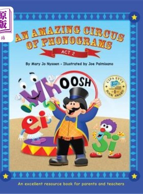 海外直订An Amazing Circus of Phonograms-Act 2: An excellent resource book for teachers a 一个惊人的留声机马戏团第二