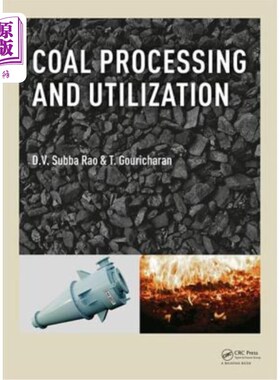 海外直订Coal Processing and Utilization 煤炭加工利用