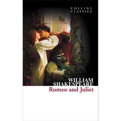 预售 柯林斯经典文学 罗密欧与朱丽叶 Collins Classics Romeo And Juliet 英文原版 莎士比亚 William Shakespeare【中商原版】