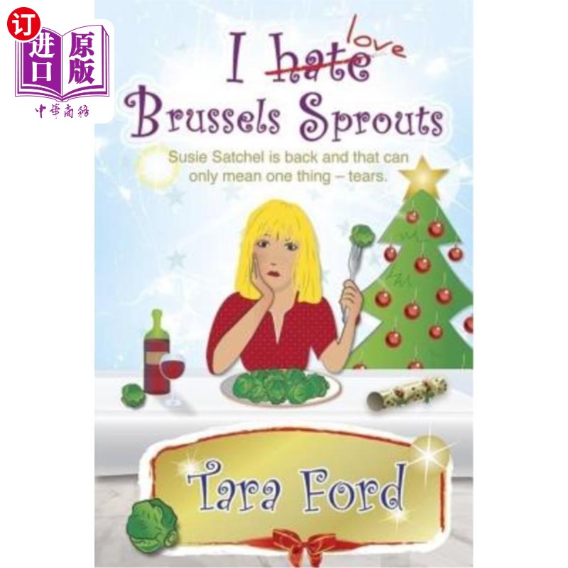 海外直订I Hate (love) Brussels Sprouts 我讨厌(爱)球芽甘蓝