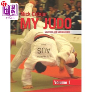 海外直订My Judo Counters and Combinations 我的柔道计数器和组合