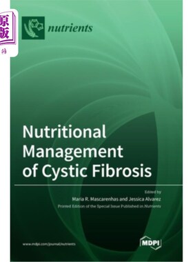 海外直订Nutritional Management of Cystic Fibrosis 囊性纤维化的营养管理