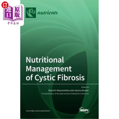 海外直订Nutritional Management of Cystic Fibrosis 囊性纤维化的营养管理