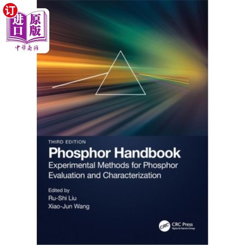 海外直订Phosphor Handbook: Experimental Methods for Phosphor Evaluation and Characteriza Phosphor H