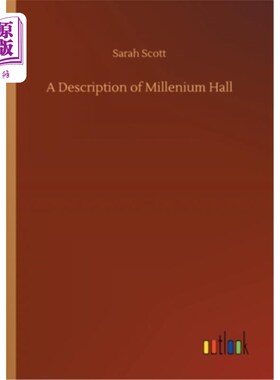 海外直订A Description of Millenium Hall 千禧殿简介