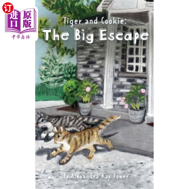 海外直订Tiger and Cookie: The Big Escape 老虎和饼干:大逃亡