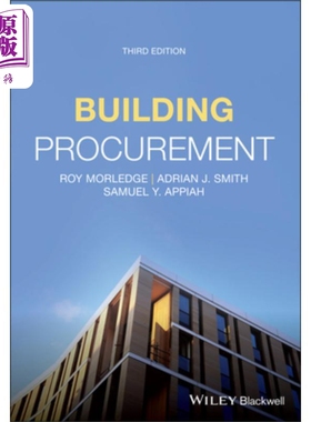 建筑采购 Building Procurement Roy Morledge 英文原版 中商原版