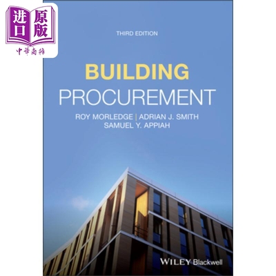 建筑采购 Building Procurement Roy Morledge 英文原版 中商原版