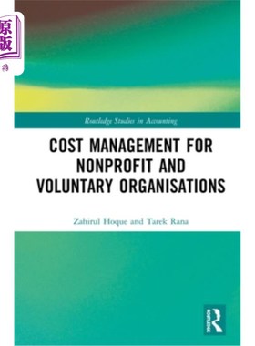 海外直订Cost Management for Nonprofit and Voluntary Organisations 非营利和志愿组织的成本管理