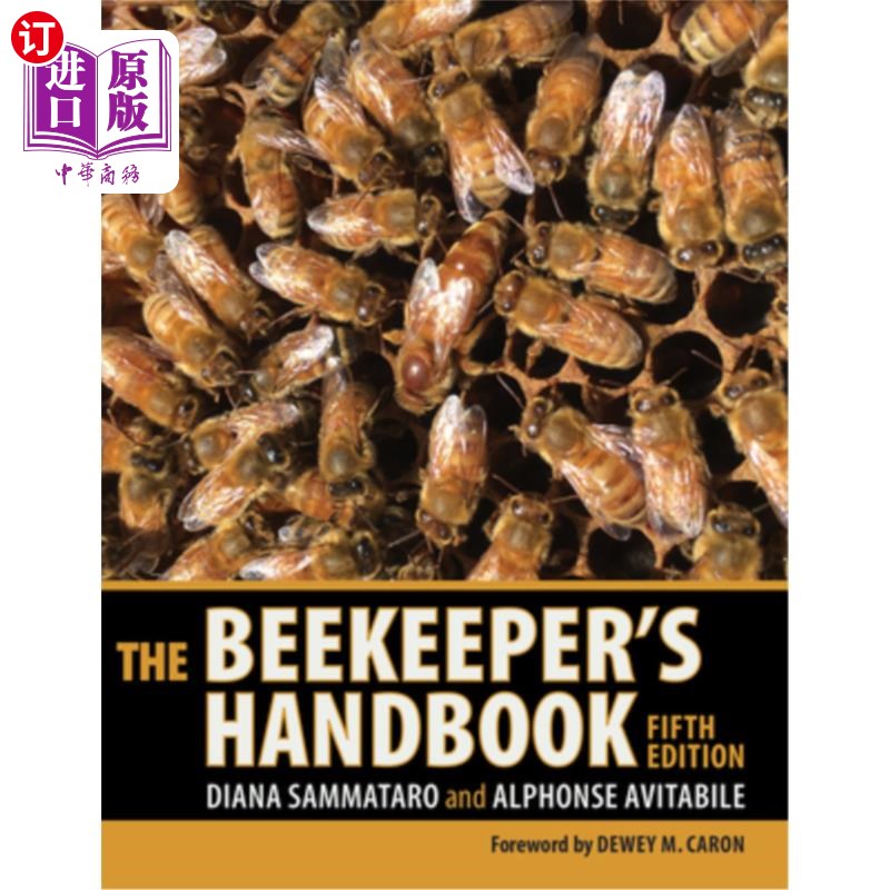 海外直订The Beekeeper's Handbook 养蜂人的手册
