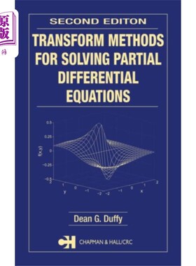 海外直订Transform Methods for Solving Partial Differenti... 求解偏微分方程的变换方法