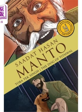 海外直订Toba Tek Singh & The Dog of Tithwal: Classic Indian Stories Toba Tek Singh和Tithwal的狗：经典的印度故事