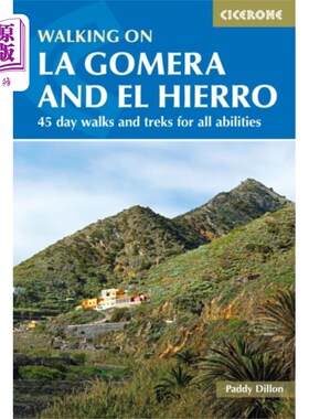 海外直订Walking on La Gomera and El Hierro 走在La Gomera和El Hierro上