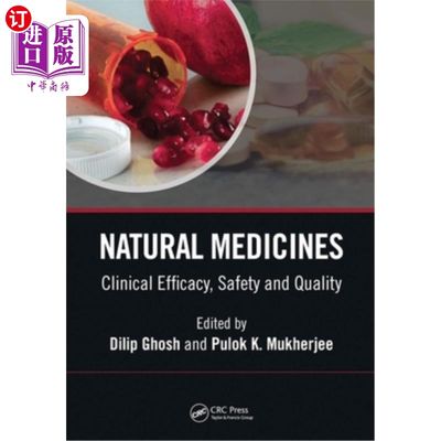 海外直订医药图书Natural Medicines: Clinical Efficacy, Safety and Quality 天然药物:临床疗效、安全性和质量