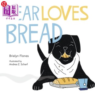 熊喜欢面包 Bread 海外直订Bear Loves
