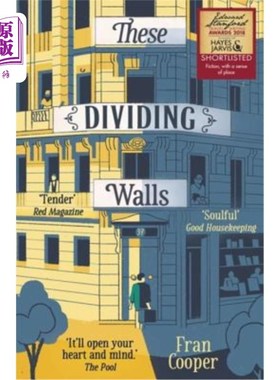 海外直订These Dividing Walls: Shortlisted for the 2018 Edward Stanford Travel Writing Aw 这些分隔的墙:入围2018年爱