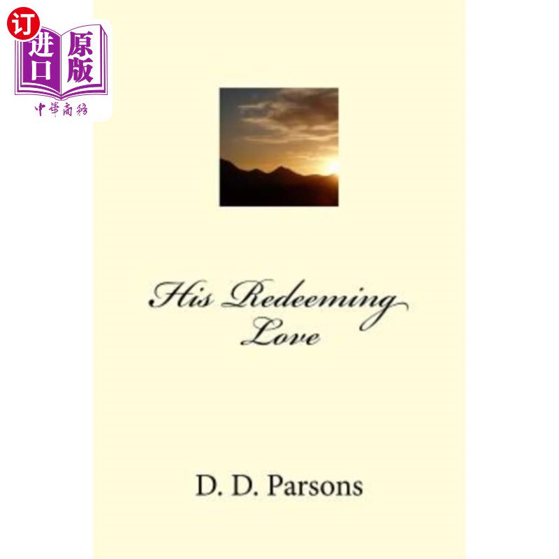 海外直订His Redeeming Love 救赎之爱