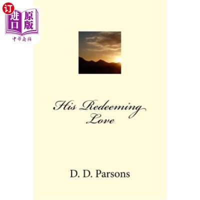 海外直订His Redeeming Love 救赎之爱