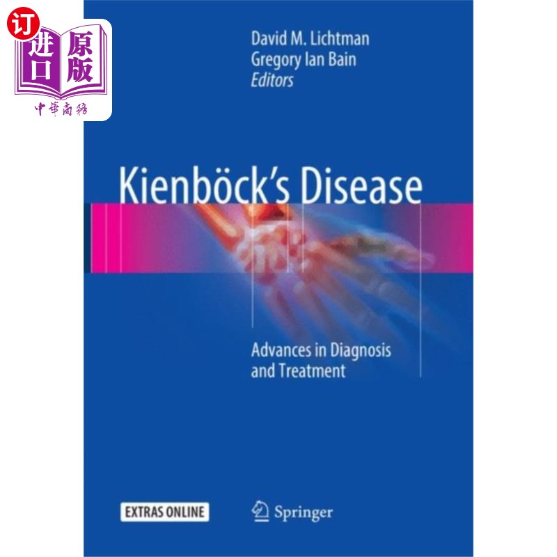 海外直订医药图书Kienbock’s Disease 金伯克氏病