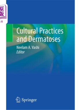 海外直订医药图书Cultural Practices and Dermatoses 文化实践与皮肤病