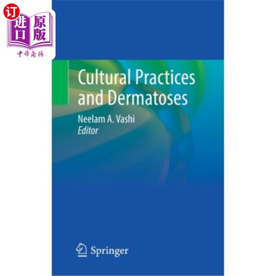 海外直订医药图书Cultural Practices and Dermatoses 文化实践与皮肤病