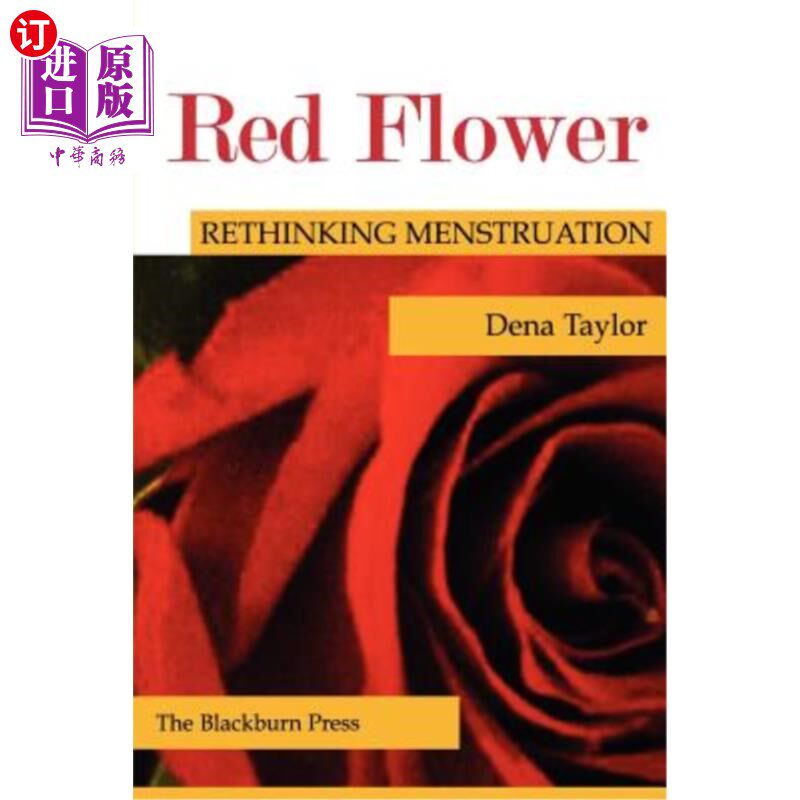 海外直订医药图书Red Flower: Rethinking Menstruation 红花:重新思考月经