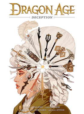 现货 【中商原版】龙腾世纪：骗局 英文原版 Dragon Age: Deception Nunzio DeFilippis Dark Horse Books