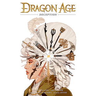 现货 【中商原版】龙腾世纪：骗局 英文原版 Dragon Age: Deception Nunzio DeFilippis Dark Horse Books