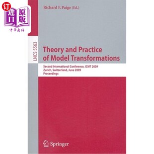 International and Transformations 海外直订Theory Conference 理论与实践 模型转换 Practice 第二 Model Second