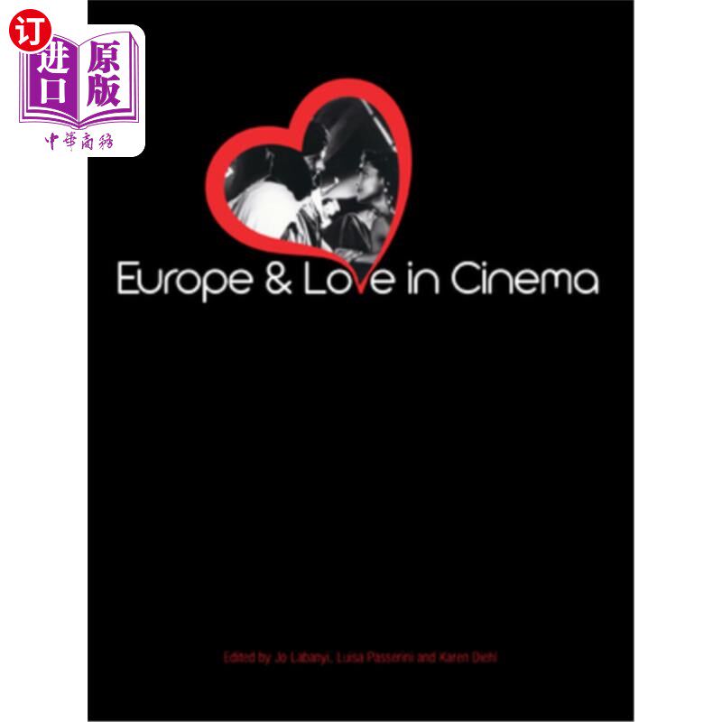 海外直订Europe and Love in Cinema 欧洲与电影中的爱情