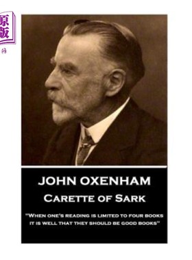 海外直订John Oxenham - Carette of Sark: 