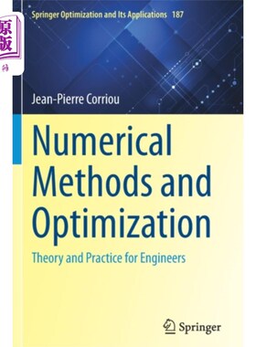 海外直订Numerical Methods and Optimization 数值方法与优化