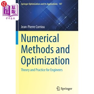 Optimization and 数值方法与优化 Methods 海外直订Numerical